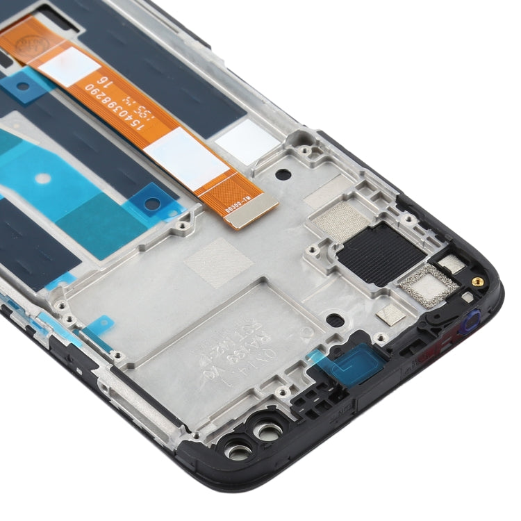 LCD Screen and Digitizer Full Assembly With Frame for OPPO Realme 6 Pro RMX2061 RMX2063