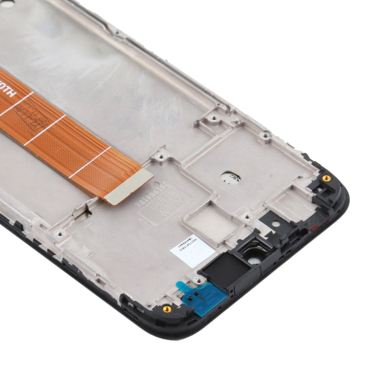 Original LCD Screen and Digitizer Full Assembly With Frame for Nokia 2.2 TA-1183 / TA-1179 / TA-1191 / TA-1188, For Nokia 2.2