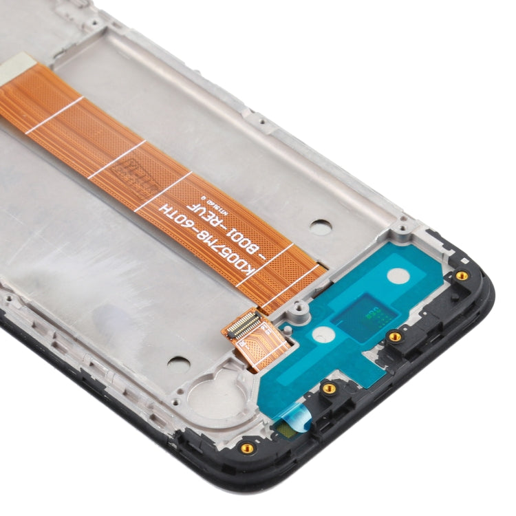 Original LCD Screen and Digitizer Full Assembly With Frame for Nokia 2.2 TA-1183 / TA-1179 / TA-1191 / TA-1188, For Nokia 2.2