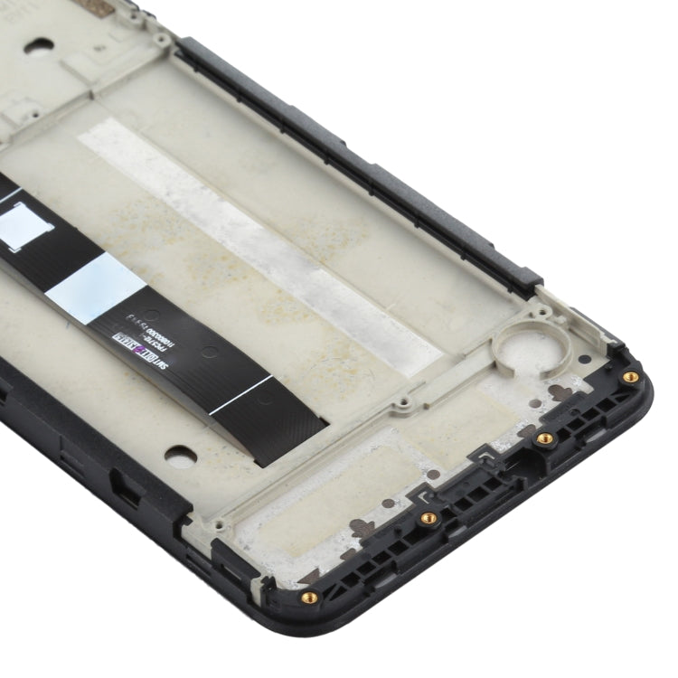 Original LCD Screen and Digitizer Full Assembly With Frame for Nokia C2, For Nokia C2