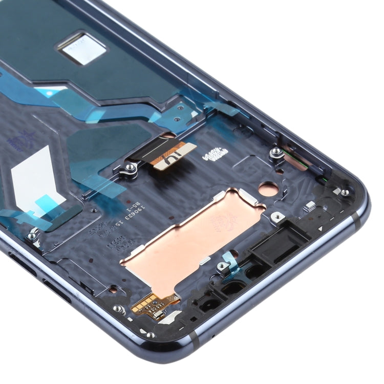 LCD Screen and Digitizer Full Assembly With Frame for LG G8s ThinQ LMG810, LM-G810, LMG810EAW, For LG G8s ThinQ