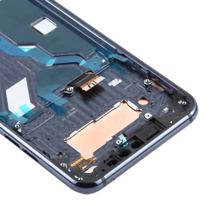LCD Screen and Digitizer Full Assembly With Frame for LG G8s ThinQ LMG810, LM-G810, LMG810EAW, For LG G8s ThinQ