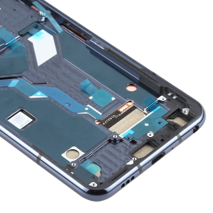 LCD Screen and Digitizer Full Assembly With Frame for LG G8s ThinQ LMG810, LM-G810, LMG810EAW, For LG G8s ThinQ