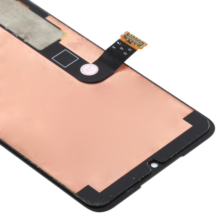 Original LCD Screen and Digitizer Full Assembly for LG V50s ThinQ LM-V510N