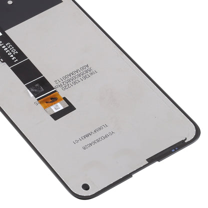 LCD Screen and Digitizer Full Assembly for LG Q61, For LG Q61