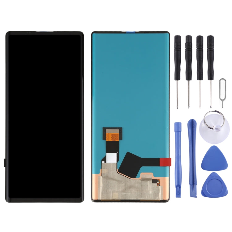 For LG Wing 5G LMF100N / LM-F100N / LM-F100V Original Main LCD Screen with Digitizer Full Assembly, For LG Wing 5G