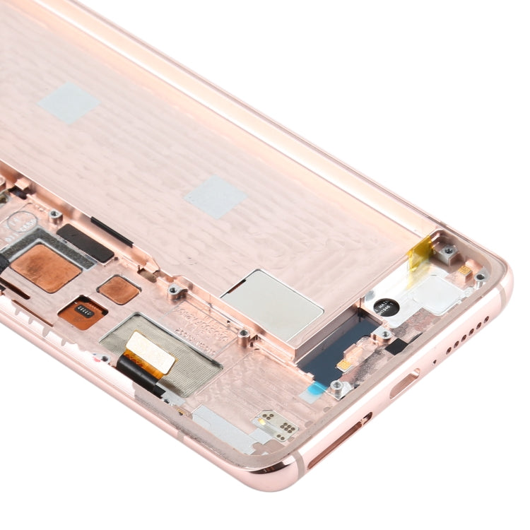 LCD Screen and Digitizer Full Assembly With Frame for Xiaomi Mi 10 5G / Mi 10 Pro 5G M2001J2G, M2001J2I (S Version), For Xiaomi Mi 10 5G (S Version)(Gold)