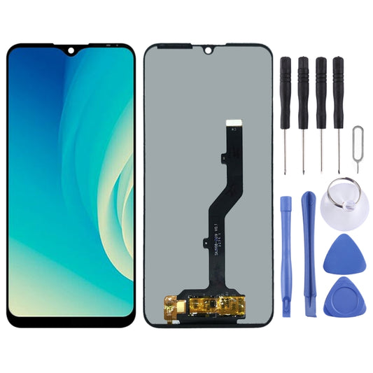 LCD Screen and Digitizer Full Assembly for ZTE Blade A7s 2020, For ZTE Blade A7s 2020