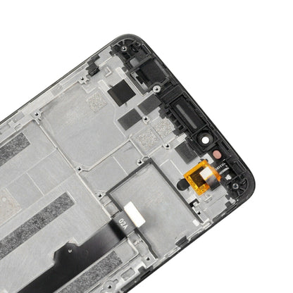 LCD Screen and Digitizer Full Assembly With Frame for T-Mobile Revvl Plus c3701a, For T-Mobile Revvl Plus(With Frame)