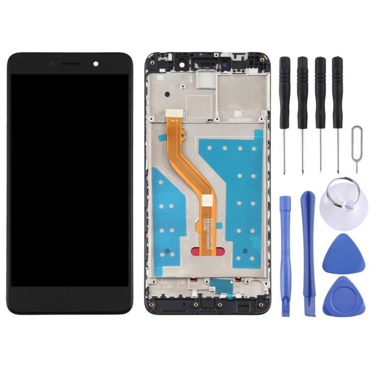 LCD Screen and Digitizer Full Assembly With Frame for Huawei Enjoy 7 Plus/Y7 Prime, For Huawei Enjoy 7 Plus/Y7 Prime