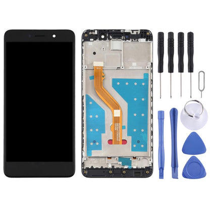 LCD Screen and Digitizer Full Assembly With Frame for Huawei Enjoy 7 Plus/Y7 Prime, For Huawei Enjoy 7 Plus/Y7 Prime