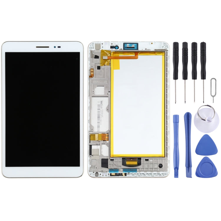 LCD Screen and Digitizer Full Assembly With Frame for Huawei MediaPad T2 8.0 Pro JDN-W09, For Huawei MediaPad T2 8.0 Pro