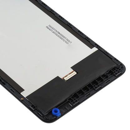 LCD Screen and Digitizer Full Assembly With Frame for Huawei MediaPad T1 7.0 / Honor Play MediaPad T1 T1-701