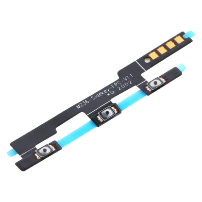 Power Button & Volume Button Flex Cable for Motorola Moto E7, For Moto E7