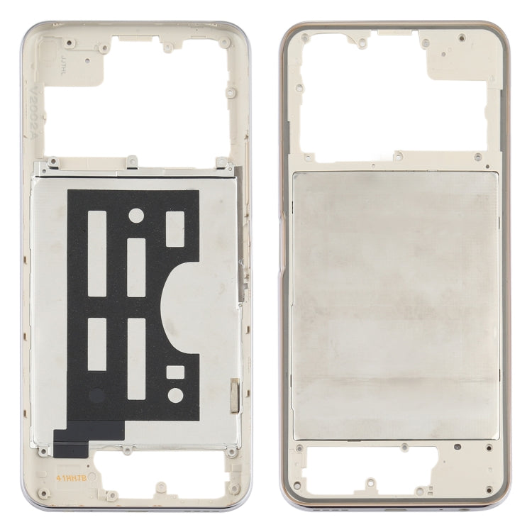 For Vivo Y70s Middle Frame Bezel Plate, For Vivo Y70s, For Vivo Y70s (Gold)