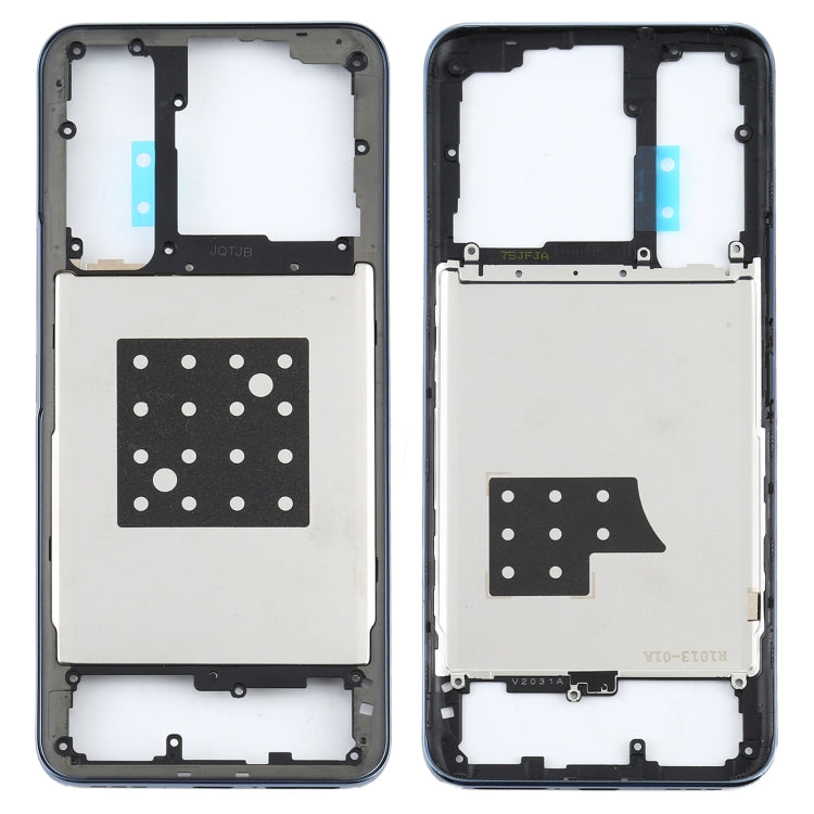 For Vivo Y73s V2031A Middle Frame Bezel Plate, For Vivo Y73s, For Vivo Y73s (Silver), For Vivo Y73s (Purple)