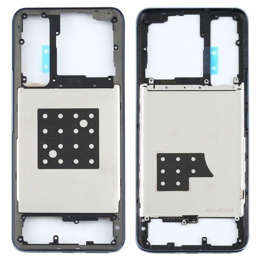 For Vivo Y73s V2031A Middle Frame Bezel Plate, For Vivo Y73s, For Vivo Y73s (Silver), For Vivo Y73s (Purple)