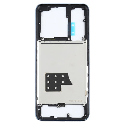 For Vivo Y73s V2031A Middle Frame Bezel Plate, For Vivo Y73s, For Vivo Y73s (Silver), For Vivo Y73s (Purple)