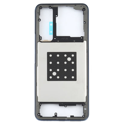 For Vivo Y73s V2031A Middle Frame Bezel Plate, For Vivo Y73s, For Vivo Y73s (Purple), For Vivo Y73s (Silver)