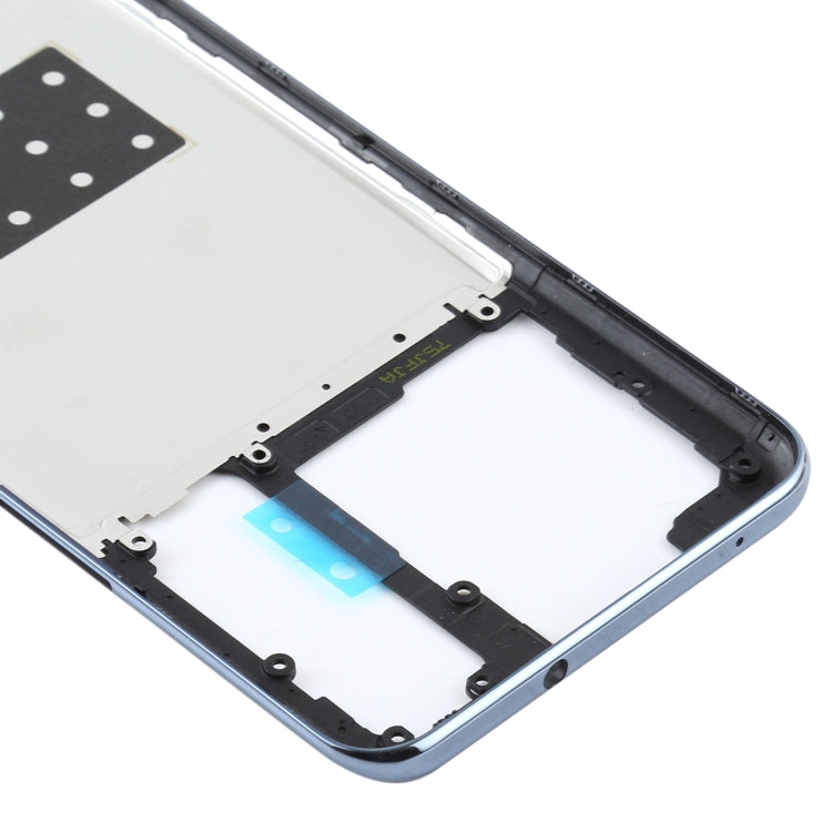For Vivo Y73s V2031A Middle Frame Bezel Plate, For Vivo Y73s, For Vivo Y73s (Purple), For Vivo Y73s (Silver)