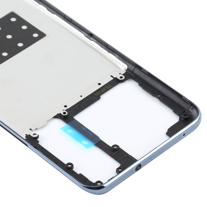For Vivo Y73s V2031A Middle Frame Bezel Plate, For Vivo Y73s, For Vivo Y73s (Purple), For Vivo Y73s (Silver)