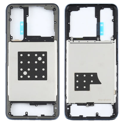 For Vivo Y73s V2031A Middle Frame Bezel Plate, For Vivo Y73s, For Vivo Y73s (Purple), For Vivo Y73s (Silver)