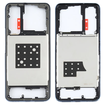 For Vivo Y73s V2031A Middle Frame Bezel Plate, For Vivo Y73s, For Vivo Y73s (Purple), For Vivo Y73s (Silver)