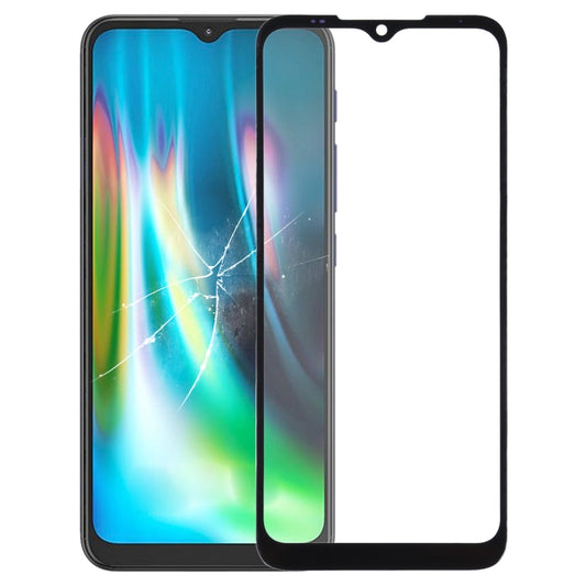 Front Screen Outer Glass Lens for Motorola Moto G9 Play / Moto G9 (India), For Moto G9 Play / Moto G9 (India)