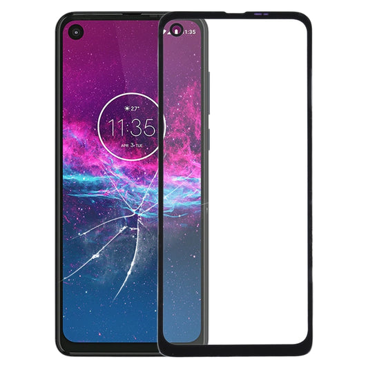 Front Screen Outer Glass Lens for Motorola Moto P50/One Vision/One Action/XT1970-1/XT2013-1/XT2013-2, For Moto P50/One Vision/One Action