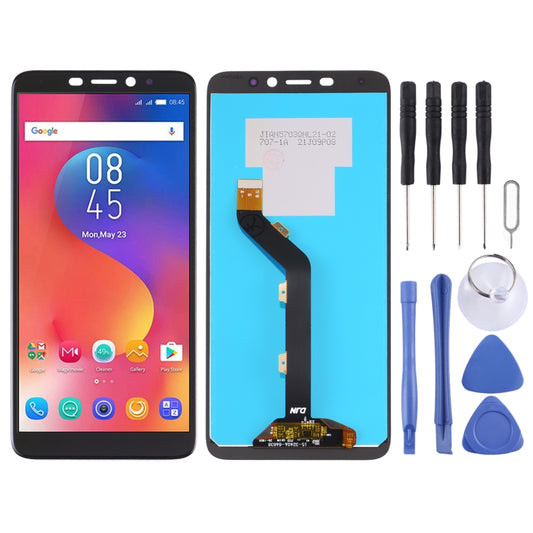 LCD Screen and Digitizer Full Assembly for Infinix Hot S3 X573, X573B, For Infinix Hot S3