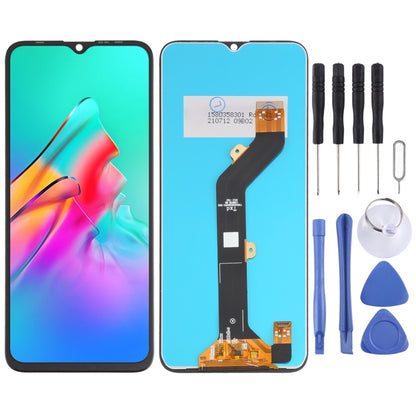 LCD Screen and Digitizer Full Assembly for Infinix Smart 5 / Hot 10 Lite X657,X657B, X657C, For Infinix Smart 5