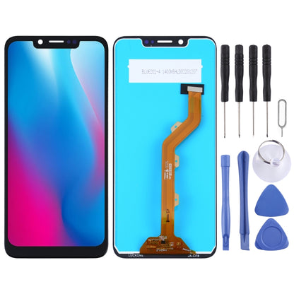 LCD Screen and Digitizer Full Assembly for Tecno Camon 11 Pro CF8, For Tecno Camon 11 Pro
