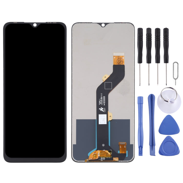 LCD Screen and Digitizer Full Assembly for Tecno Spark Power 2 LC8