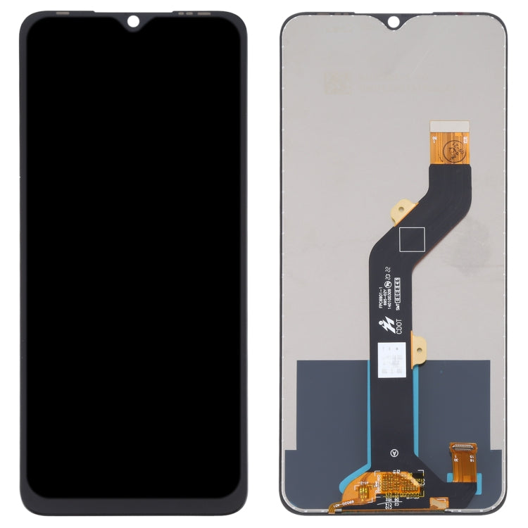 LCD Screen and Digitizer Full Assembly for Tecno Spark Power 2 LC8