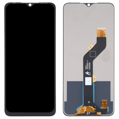 LCD Screen and Digitizer Full Assembly for Tecno Spark Power 2 LC8