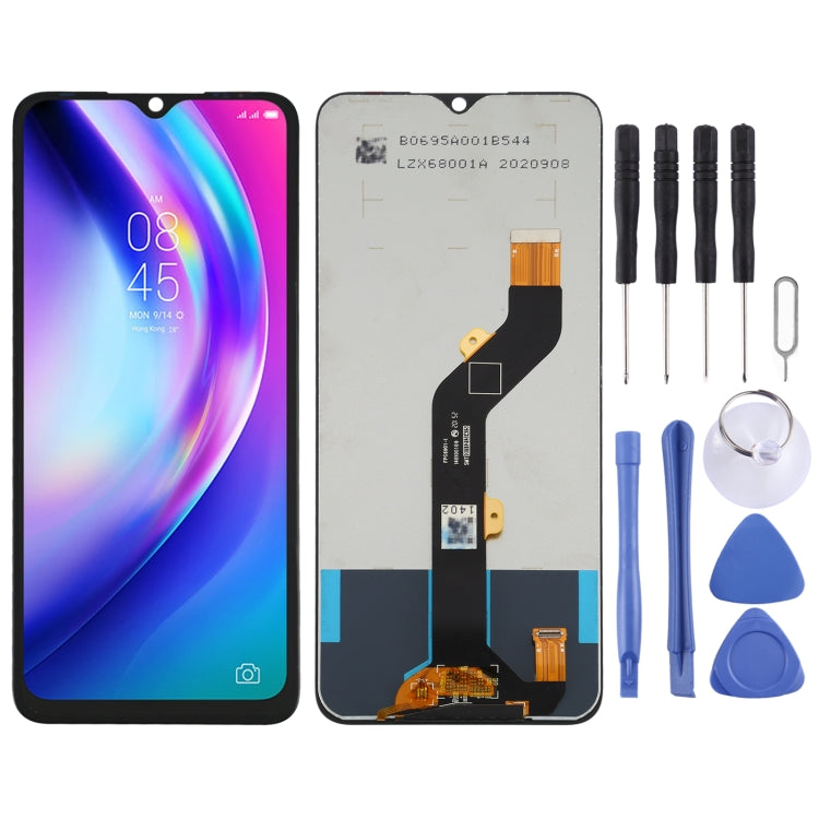 LCD Screen and Digitizer Full Assembly for Tecno Pouvoir 4 / Pouvoir 4 Pro LC7,LC8