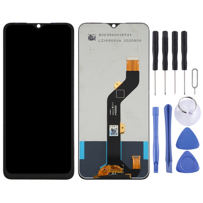 LCD Screen and Digitizer Full Assembly for Tecno Pouvoir 4 / Pouvoir 4 Pro LC7,LC8