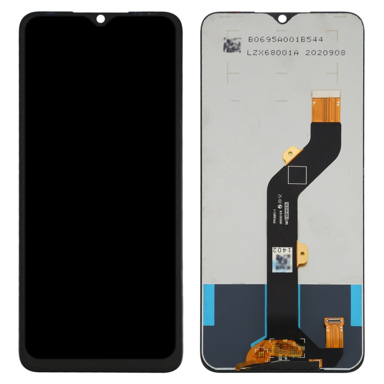 LCD Screen and Digitizer Full Assembly for Tecno Pouvoir 4 / Pouvoir 4 Pro LC7,LC8