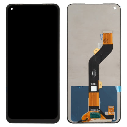 LCD Screen and Digitizer Full Assembly for Tecno Spark 6 KE7