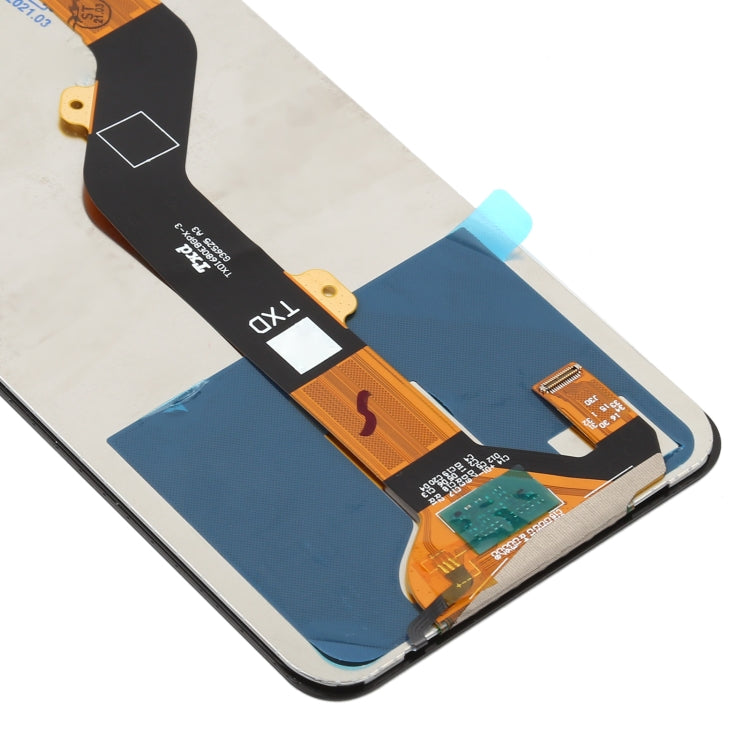 LCD Screen and Digitizer Full Assembly for Tecno Camon 16 CE7, CE7j
