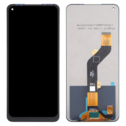 LCD Screen and Digitizer Full Assembly for Tecno Pova LD7