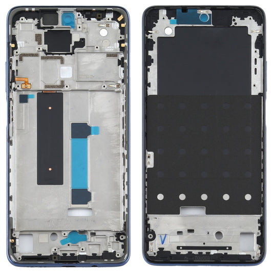 Original Front Housing LCD Frame Bezel Plate for Xiaomi Mi 10T Lite 5G M2007J17G, For Xiaomi Mi 10T Lite 5G(Original)