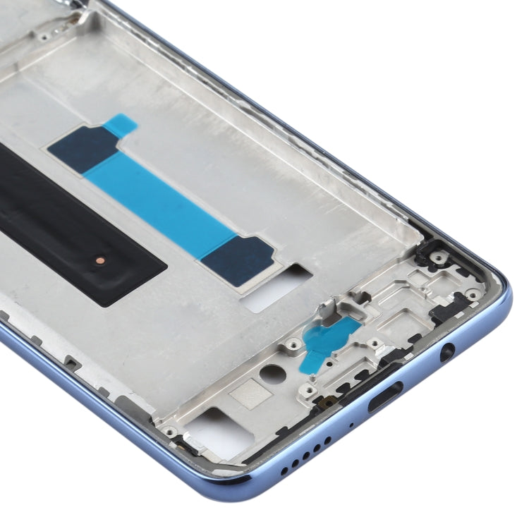 Original Front Housing LCD Frame Bezel Plate for Xiaomi Mi 10T Lite 5G M2007J17G, For Xiaomi Mi 10T Lite 5G(Original)