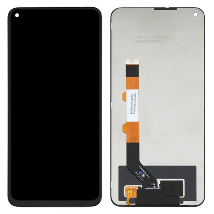 Original LCD Screen and Digitizer Full Assembly for Xiaomi Redmi Note 9 5G / Redmi Note 9T 5G M2007J22C