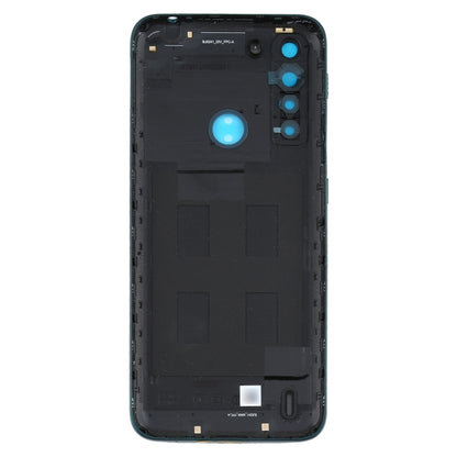 Battery Back Cover for Motorola One Fusion/XT2073-2, For Motorola One Fusion(Green), For Moto One Fusion/XT2073-2