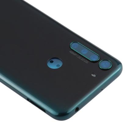 Battery Back Cover for Motorola One Fusion/XT2073-2, For Motorola One Fusion(Green), For Moto One Fusion/XT2073-2