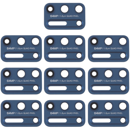10 PCS Back Camera Lens for Motorola Moto G9 Plus XT2087-1, For Motorola Moto G9 Plus(Gold), For Motorola Moto G9 Plus