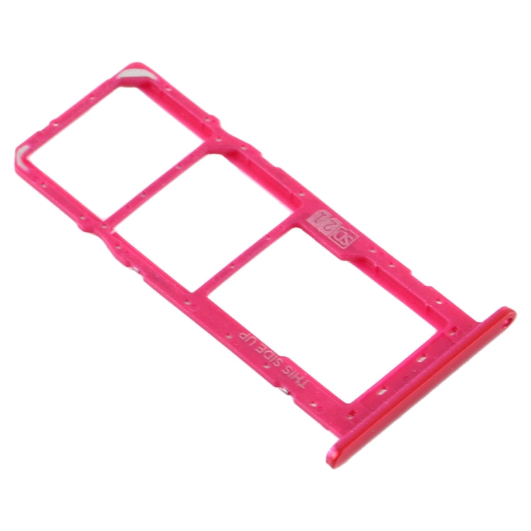 SIM Card Tray + SIM Card Tray + Micro SD Card Tray for Motorola Moto E6 Plus/Moto E6s (2020)/AGA0004/PAGA0004IN/PAGA0033IN/PAGA0033, For Motorola E6 Plus(Red), For Motorola Moto E6 Plus