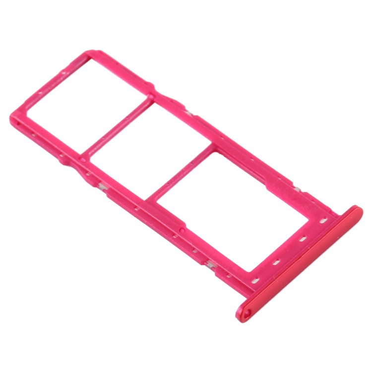 SIM Card Tray + SIM Card Tray + Micro SD Card Tray for Motorola Moto E6 Plus/Moto E6s (2020)/AGA0004/PAGA0004IN/PAGA0033IN/PAGA0033, For Motorola E6 Plus(Red), For Motorola Moto E6 Plus