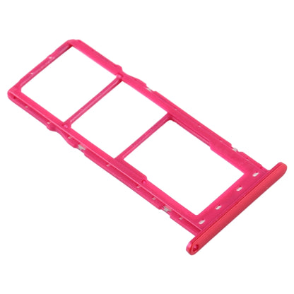 SIM Card Tray + SIM Card Tray + Micro SD Card Tray for Motorola Moto E6 Plus/Moto E6s (2020)/AGA0004/PAGA0004IN/PAGA0033IN/PAGA0033, For Motorola E6 Plus(Red), For Motorola Moto E6 Plus